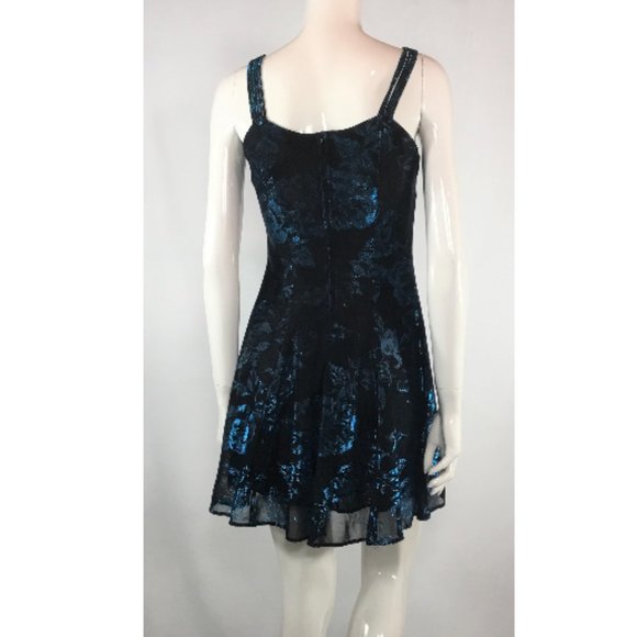 Vintage Vittoria Virini Shimmer Dress - Picture 2 of 4